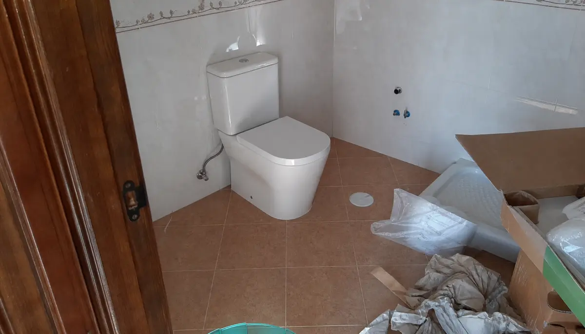 Sanitarios nuevos