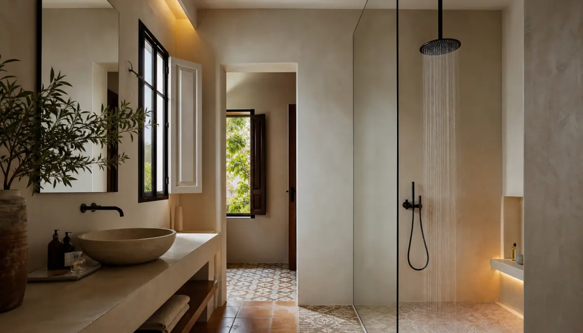 Baño reformado