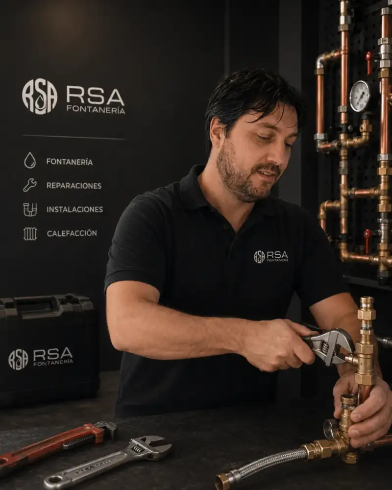 Rafael, fontanero RSA